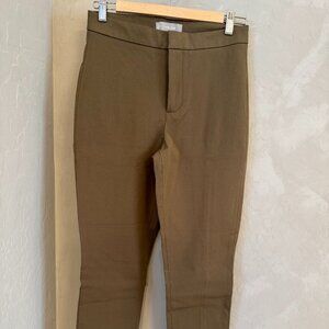 Everlane The Fixed-Waist Stretch Cotton Pant Size 4